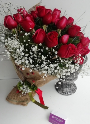 İthal 31 Gül Buketi - GİB311