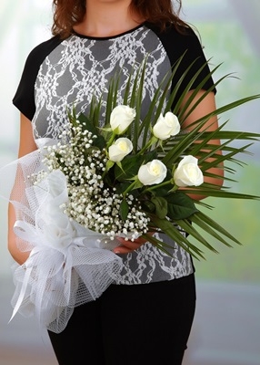 İthal 5 Gül Buketi - GİB051