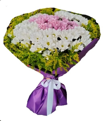 Sevgi Dolu Bir Jest: Taptaze Papatya Buketi