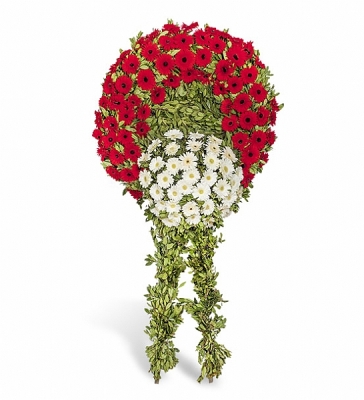  Gardenya Cenaze Çelenği