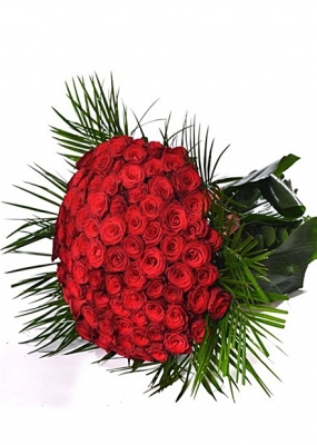 İthal 101 Gül Buketi - GB1010