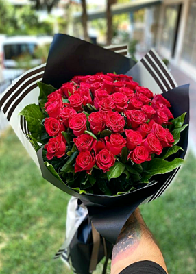 kız-isteme-çiçeği-41 adet kırmızı güller
